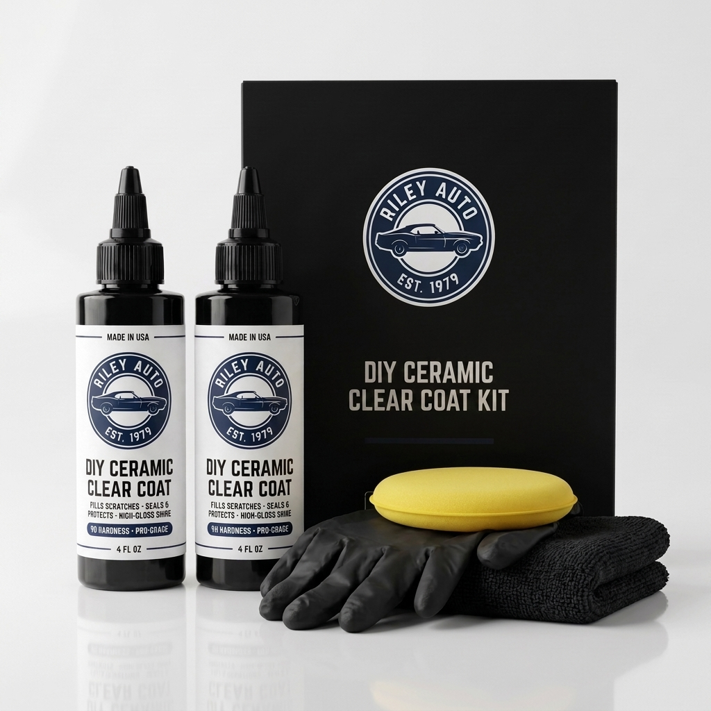 Riley Auto DIY Clear Coat Pro Kit