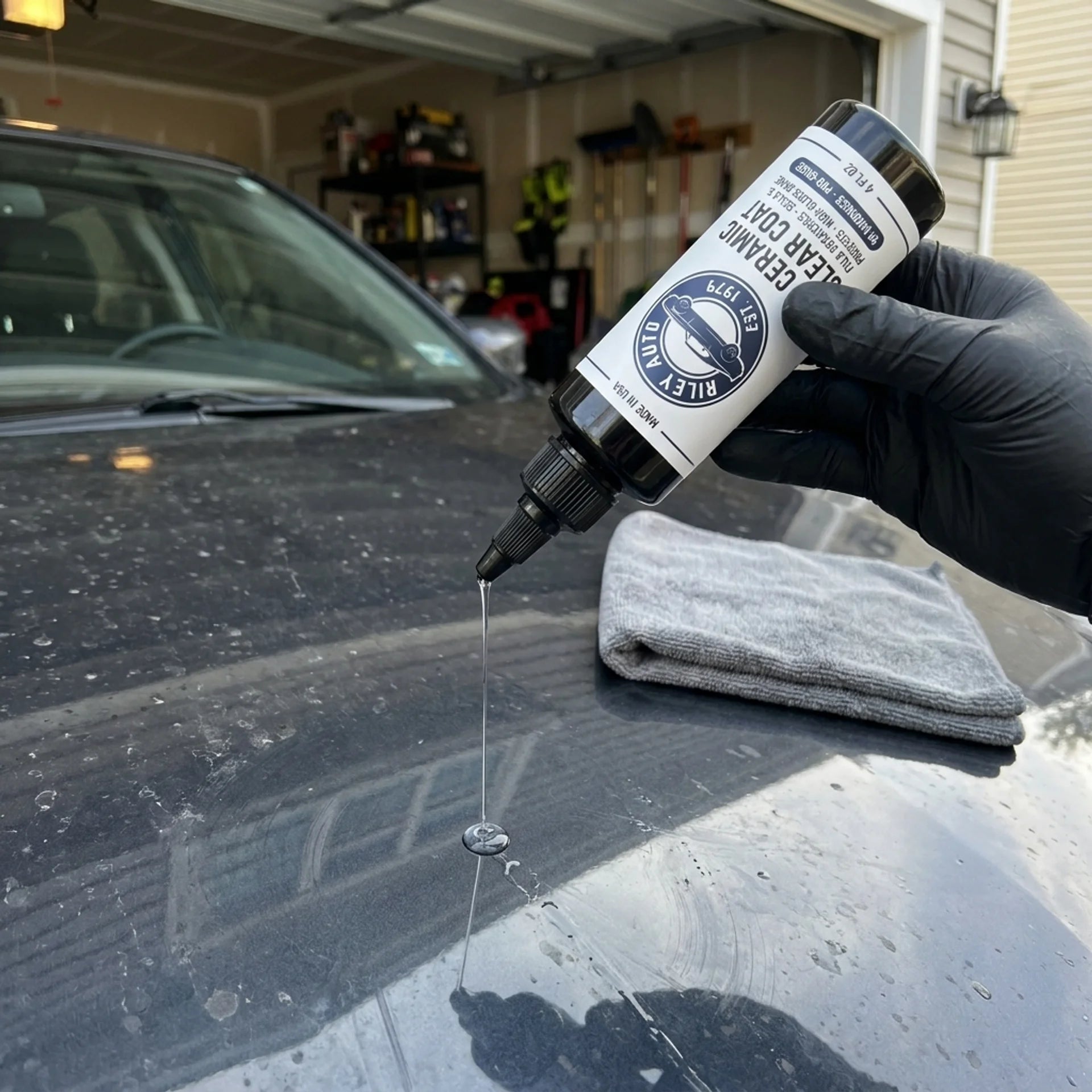 Riley Auto DIY Clear Coat